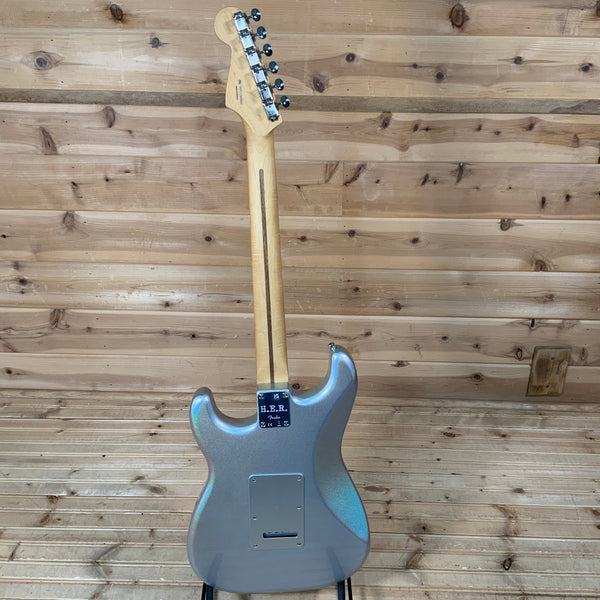 Fender H.E.R. Stratocaster Electric Guitar - Chrome Glow