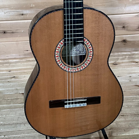 Manuel Rodriguez Manuel Sr Classical Guitar - Natural