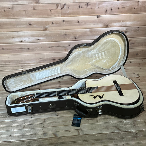 Manuel Rodriguez MODEL B CUT CAFÉ OLE Classical Guitar - Natural