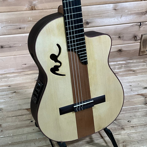 Manuel Rodriguez MODEL B CUT CAFÉ OLE Classical Guitar - Natural