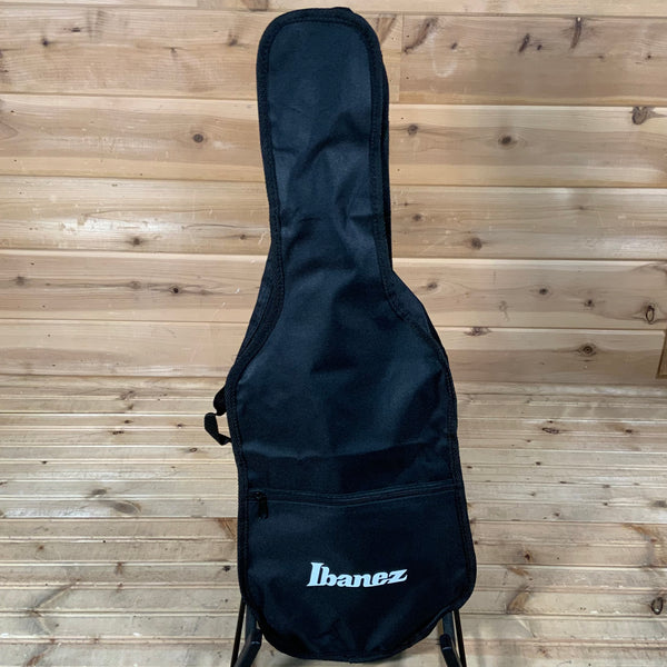 Ibanez UICT10 Iceman Tenor Ukulele - Black High Gloss