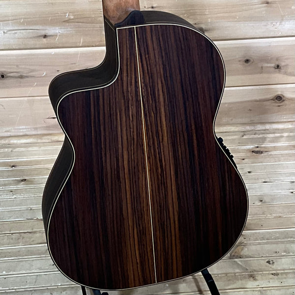 Manuel Rodriguez MODEL B CUT CAFÉ OLE Classical Guitar - Natural