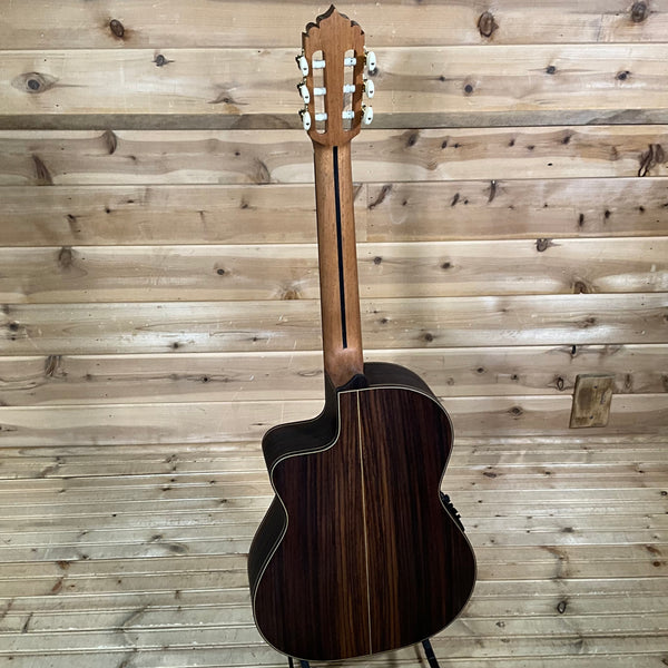 Manuel Rodriguez MODEL B CUT CAFÉ OLE Classical Guitar - Natural