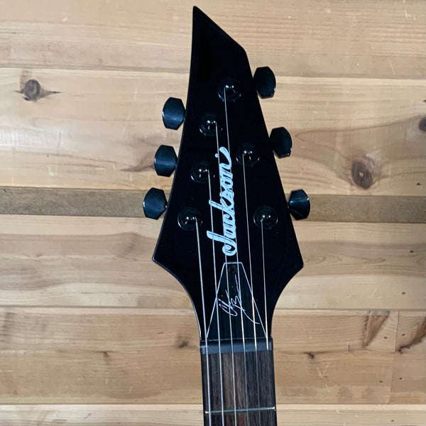 Jackson Pro Series Signature Chris Broderick Soloist HT6 Electric Guitar - Gloss Black