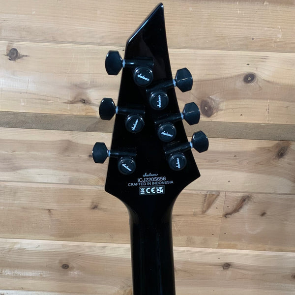 Jackson Pro Series Signature Chris Broderick Soloist HT6 Electric Guitar - Gloss Black