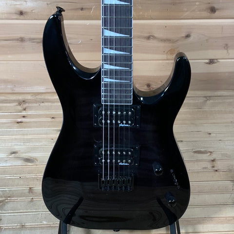 Jackson JS Series Dinky Arch Top JS32Q DKA HT Electric Guitar - Transparent Black Burst
