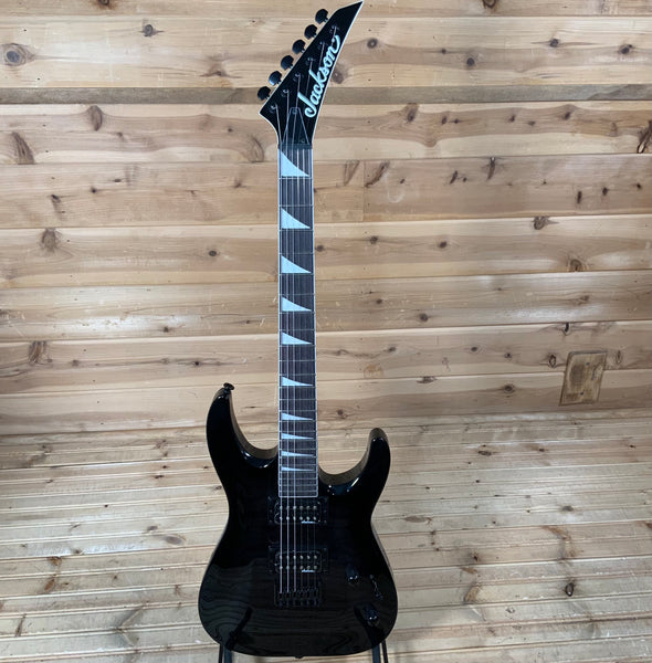 Jackson JS Series Dinky Arch Top JS32Q DKA HT Electric Guitar - Transparent Black Burst