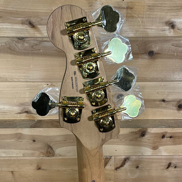 Fender MonoNeon V Jazz Bass - Neon Yellow