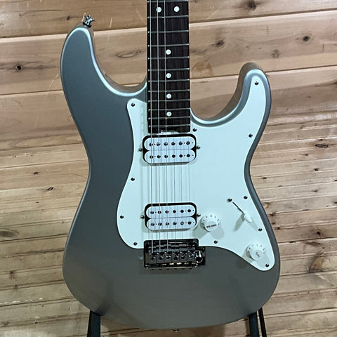 Charvel Prashant Aswani Signature Pro-Mod So-Cal PA28 Electric Guitar - Inca Silver