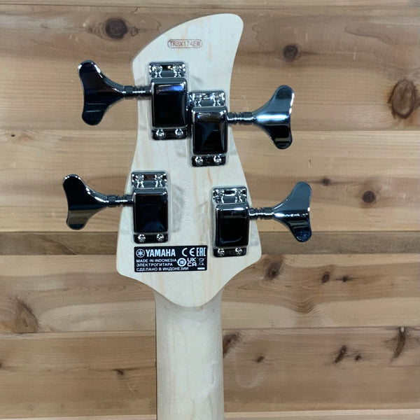 Yamaha TRBX174EW Electric Bass - Translucent Black