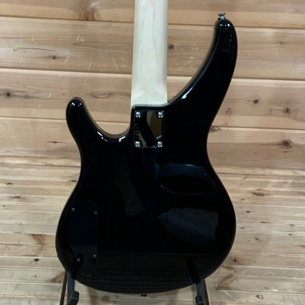 Yamaha TRBX174EW Electric Bass - Translucent Black