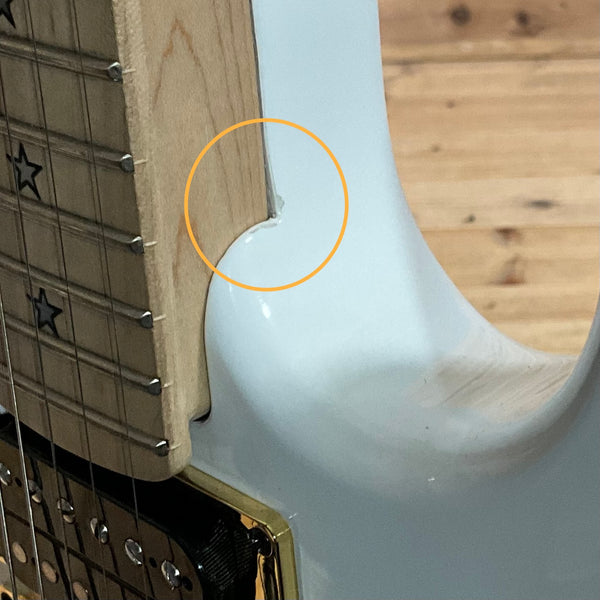 Kramer Jersey Star Electric Guitar B STOCK - Alpine White