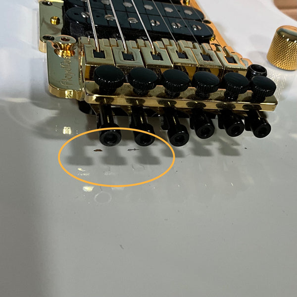 Kramer Jersey Star Electric Guitar B STOCK - Alpine White