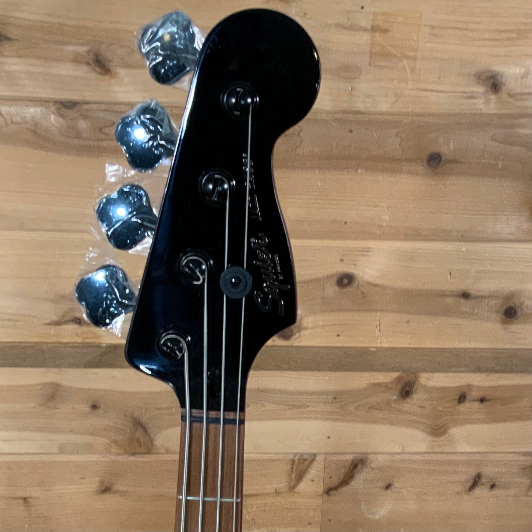 Squier Contemporary Active HH Jazz Bass - Sky Burst Metallic