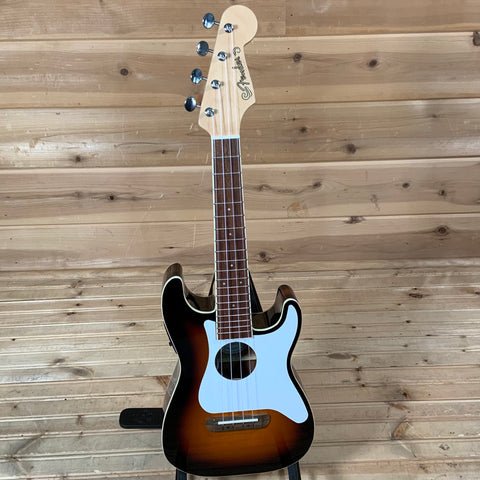 Fender Fullerton Stratocaster Ukulele - Sunburst