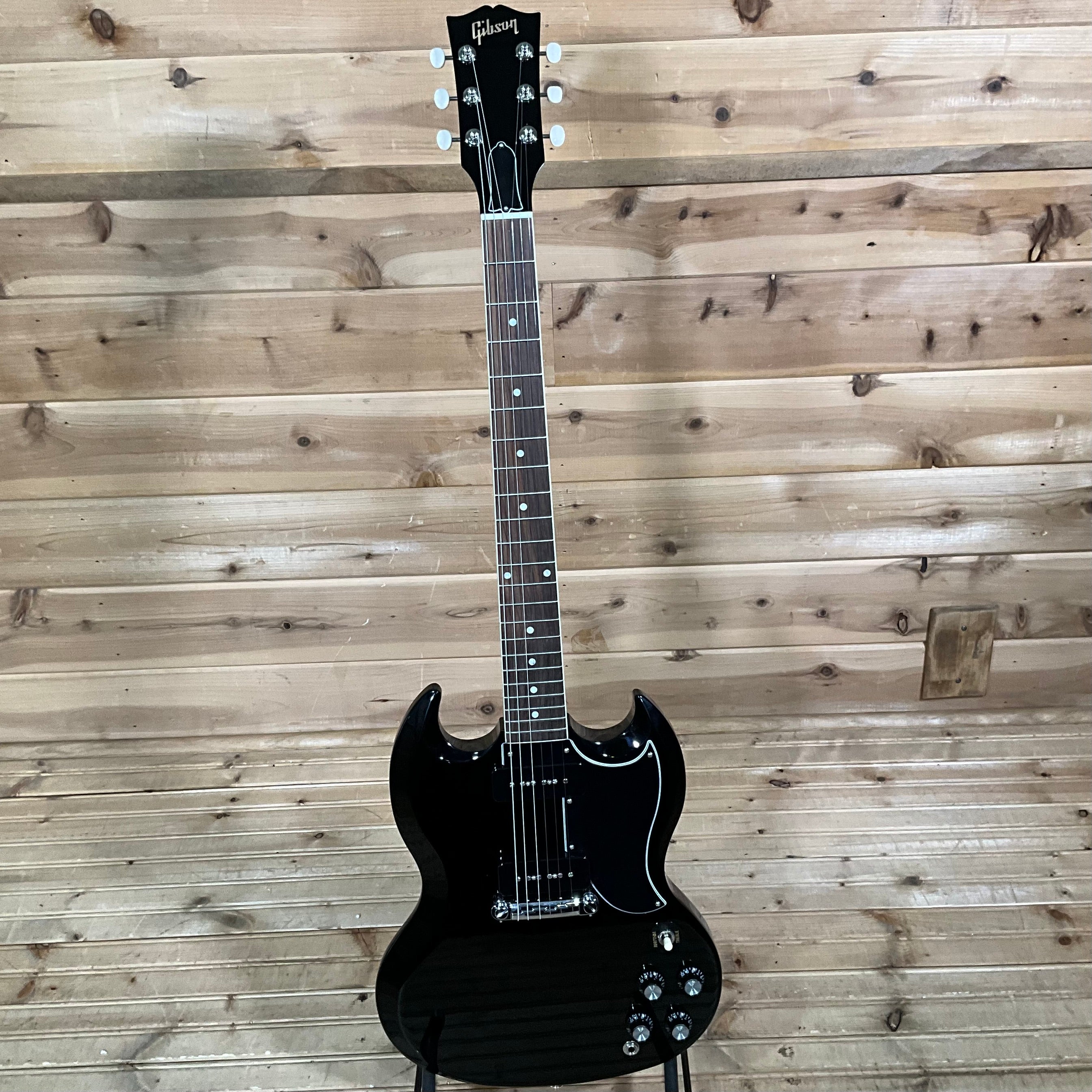 Gibson SG Special Electric Guitar - Ebony