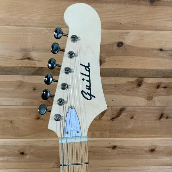 Guild Surfliner Electric Guitar - White Sage
