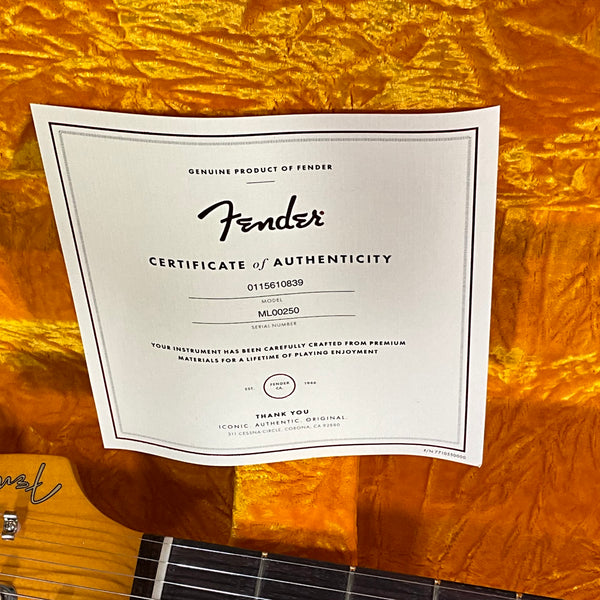 Fender Michael Landau Coma Stratocaster Electric Guitar - Coma Red