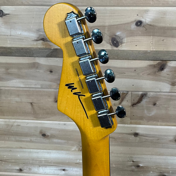 Fender Michael Landau Coma Stratocaster Electric Guitar - Coma Red