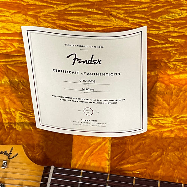 Fender Michael Landau Coma Stratocaster Electric Guitar - Coma Red