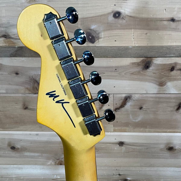 Fender Michael Landau Coma Stratocaster Electric Guitar - Coma Red