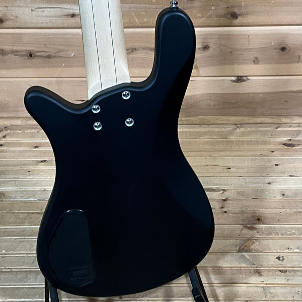 Warwick Rockbass Artist Line Robert Trujillo 5 String Electric Bass - Solid Black Satin