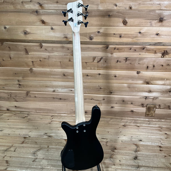 Warwick Rockbass Artist Line Robert Trujillo 5 String Electric Bass - Solid Black Satin