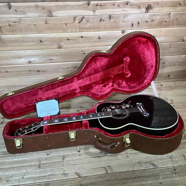 Gibson Custom Shop Elvis SJ-200 Acoustic Guitar - Ebony