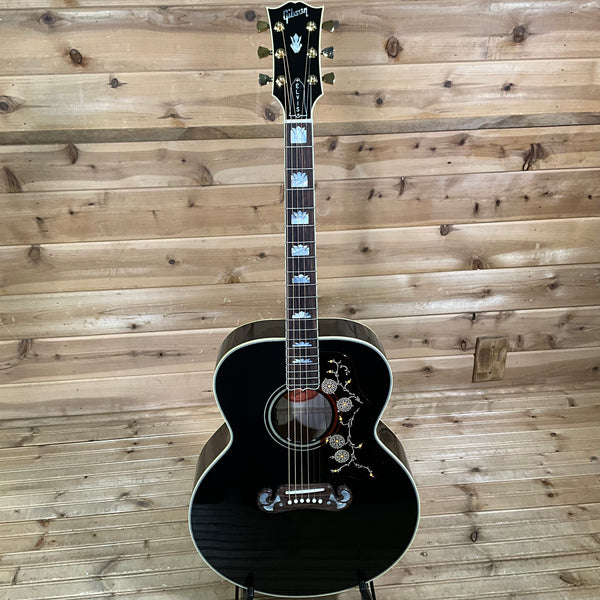 Gibson Custom Shop Elvis SJ-200 Acoustic Guitar - Ebony