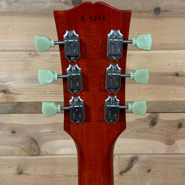 Gibson Custom Shop 2010 50th Anniversary 1960 Les Paul Standard Reissue V2 Gold Book Electric Guitar USED - Cherry Sunburst