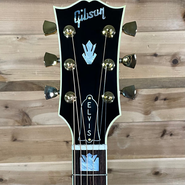Gibson Custom Shop Elvis SJ-200 Acoustic Guitar - Ebony