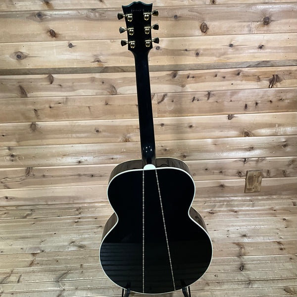 Gibson Custom Shop Elvis SJ-200 Acoustic Guitar - Ebony