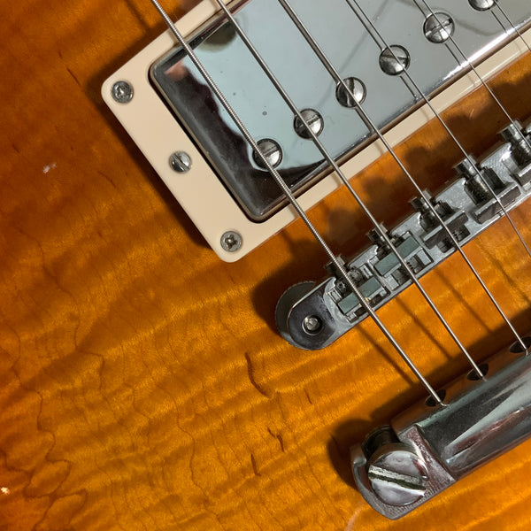 Gibson Custom Shop 2010 50th Anniversary 1960 Les Paul Standard Reissue V2 Gold Book Electric Guitar USED - Cherry Sunburst