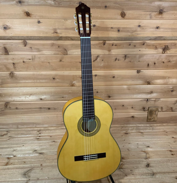 Yamaha CG172SF Acoustic Guitar Natural Huber Breese Music