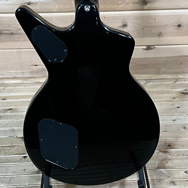 Dean Guitars Cadillac 1980 Flame Maple Electric Guitar - Trans Cherry Sunburst