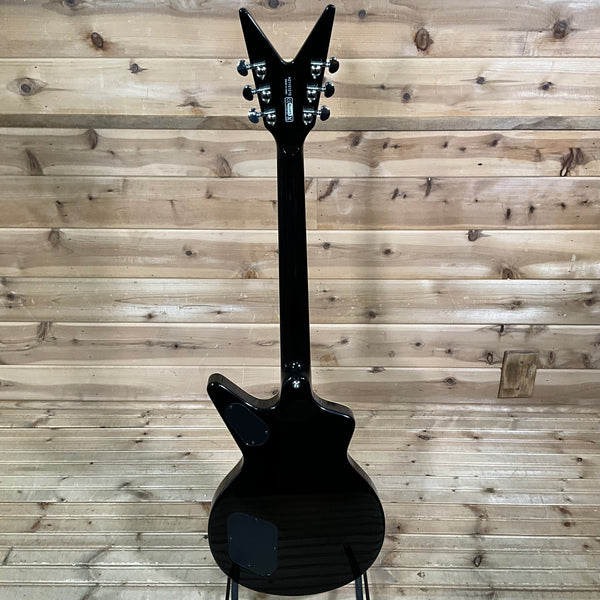 Dean Guitars Cadillac 1980 Flame Maple Electric Guitar - Trans Cherry Sunburst