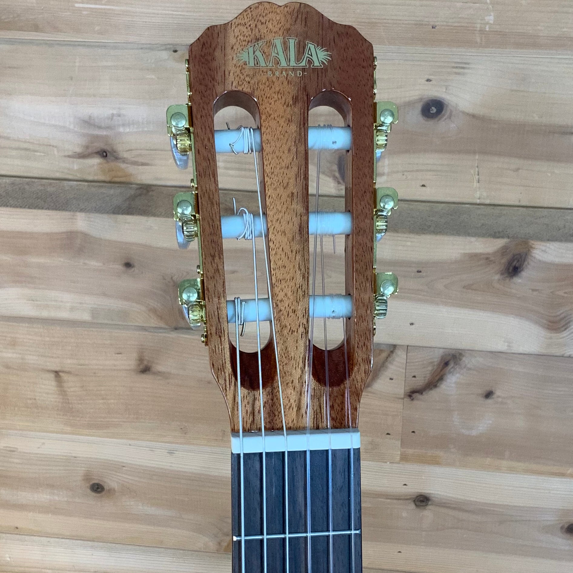 Cedar Top Mahogany Nylon String 3/4 Size Classical Guitar - Kala Brand  Music Co.™