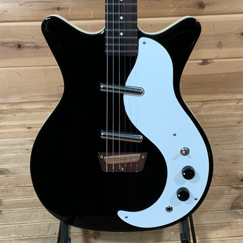 Danelectro Stock '59 Electric Guitar - Black