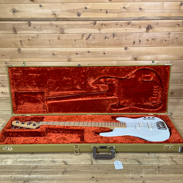 Fender 1992 Precision Plus Bass USED - Arctic White