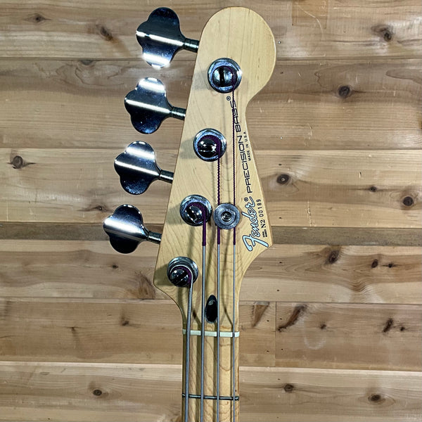 Fender 1992 Precision Plus Bass USED - Arctic White
