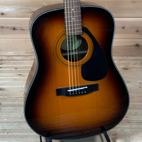 Yamaha F325D Acoustic Guitar - Tobacco Brown Sunburst
