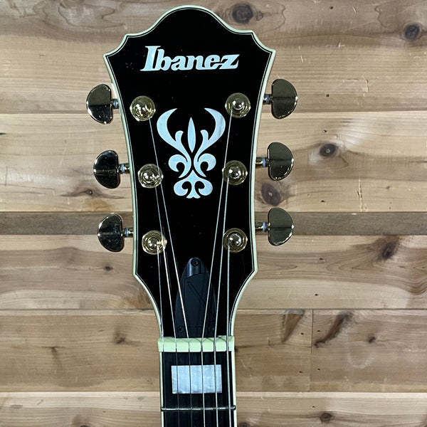 Ibanez AS93FML Left Handed Electric Guitar - Violin Sunburst