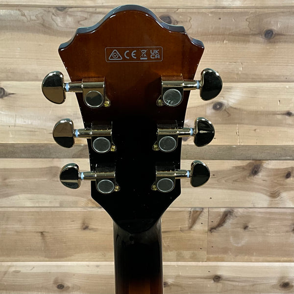 Ibanez AS93FML Left Handed Electric Guitar - Violin Sunburst