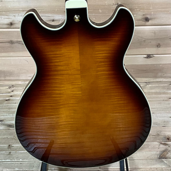 Ibanez AS93FML Left Handed Electric Guitar - Violin Sunburst