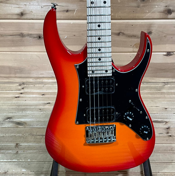 Ibanez GRGM21M Electric Guitar - Orange Burst
