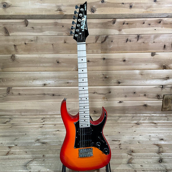 Ibanez GRGM21M Electric Guitar - Orange Burst