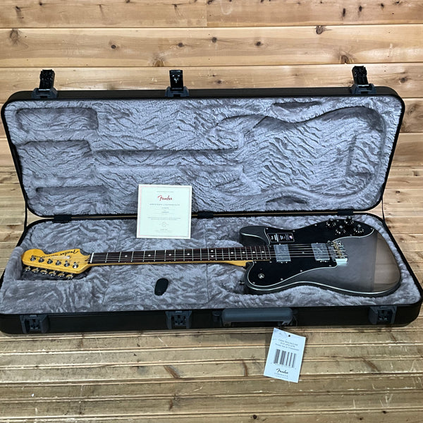 Fender American Professional II Telecaster Deluxe Electric Guitar - Mercury