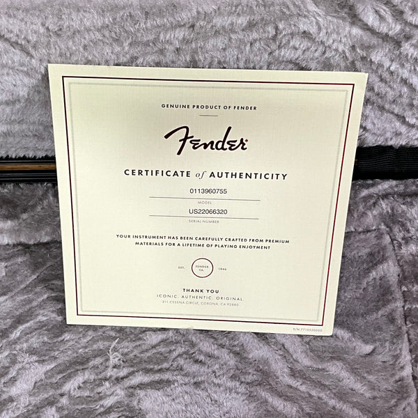 Fender American Professional II Telecaster Deluxe Electric Guitar - Mercury