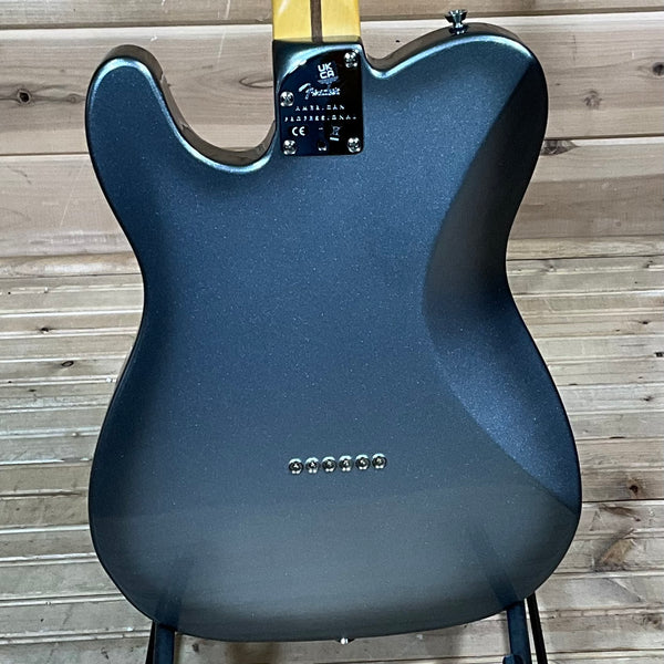 Fender American Professional II Telecaster Deluxe Electric Guitar - Mercury