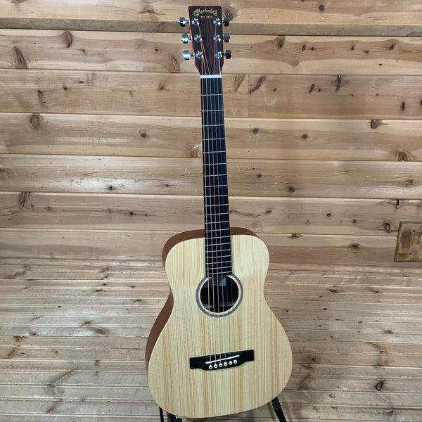 Martin Little Martin LX1E Acoustic Guitar w/ Sonitone Pickup - Natural